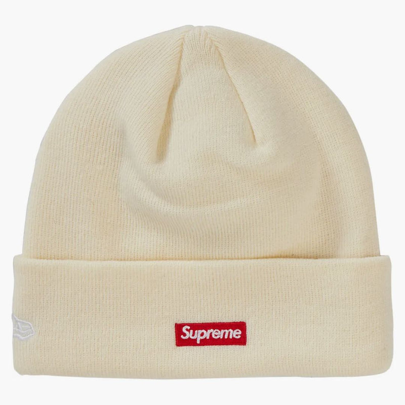 Supreme New Era Hq Beanie Natural