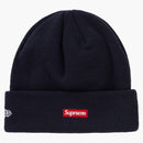 Supreme New era hq beanie navy