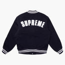 Nejvyšší nová éra MLB Varsity Jacket Navy