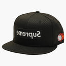 Supreme New Era Mesh Box Logo Cap Black