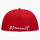 Supreme New Era Mesh Box Logo Cap Red