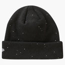 Supreme New era metallic arc beanie black