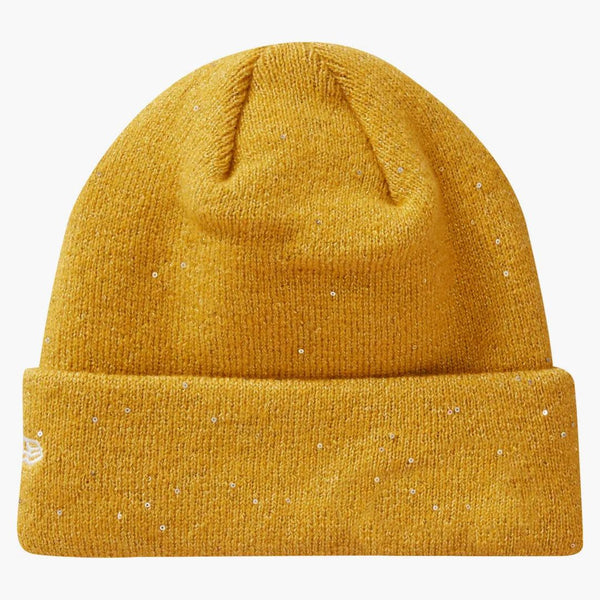Nejvyšší nová éra kovové oblouky Beanie Gold