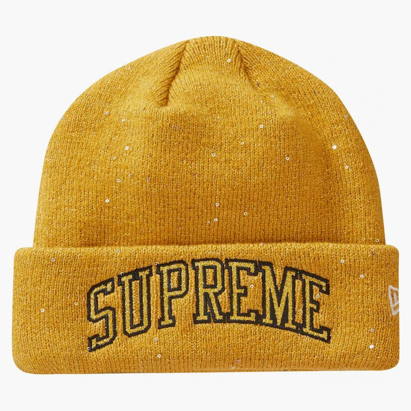 Nejvyšší nová éra kovové oblouky Beanie Gold