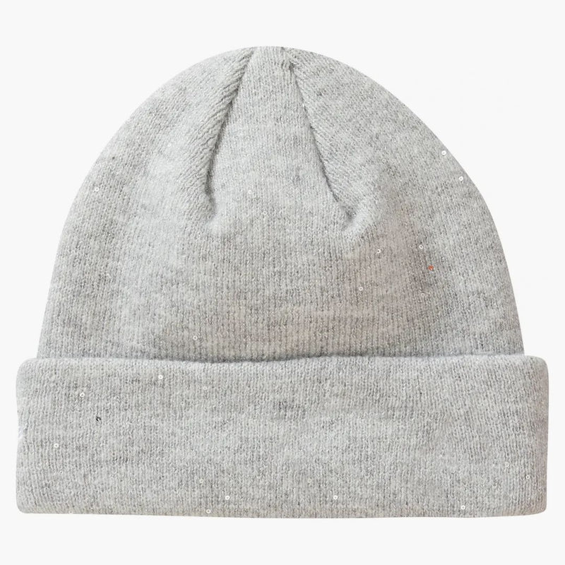 Supreme New Era Metallic Arc beanie gray