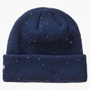 Supreme New Era Metallic Arc beanie navy