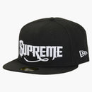 Supreme New era Mister Cartoon 59fifty Fitted Cap Black