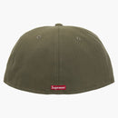 Supreme New Era Mister Cartoon 59fifty Fitted Cap Olive