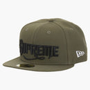 Supreme New Era Mister Cartoon 59fifty Fitted Cap Olive