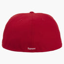 Supreme New Era Mister Cartoon 59fifty Fitted Cap Red