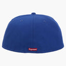 Supreme New era Mister Cartoon 59fifty Fitted Cap Light Royal