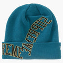 Supreme New Era Multi Arc Beanie Teal