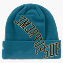 Supreme New Era Multi Arc Beanie Teal