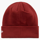 Supreme New era psalm beanie dark red