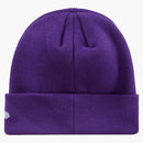 Supreme New era psalm beanie purple