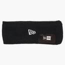 Supreme New Era Refleksyjna opaska na głowę logo (FW 17) Czarna