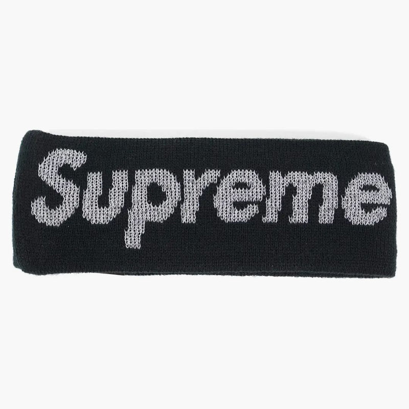 Nejvyšší nová éra reflexní logo čelenky (FW 17) Black