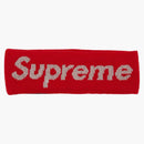 Supreme New Era Reflective Logo Headband (fw 17) Red