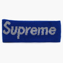 Supreme New era Reflective Logo Headband (FW 16) Royal