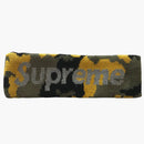 Supreme New Era Reflective Logo Headband (fw 17) Yellow Camo