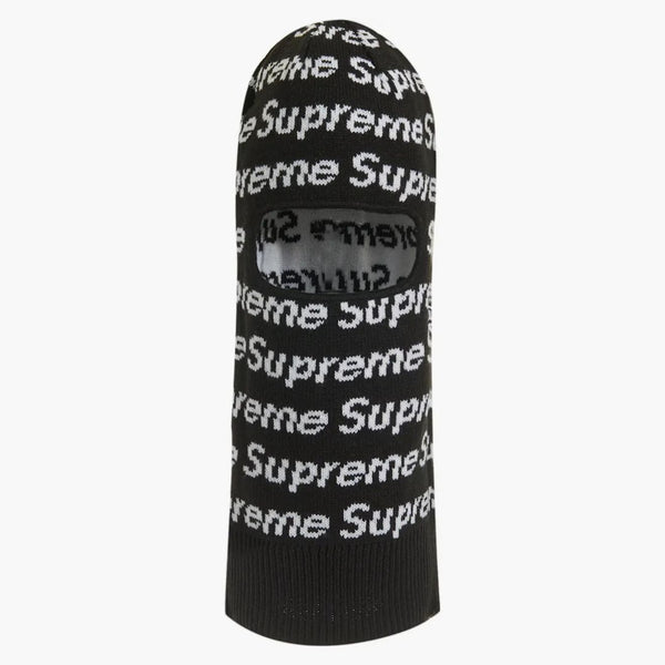 Supreme New Era Repeat Balaclava Black