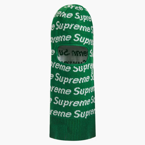 Suprema nueva era repetir Balaclava verde