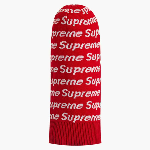 Supreme new era repeat balaclava red