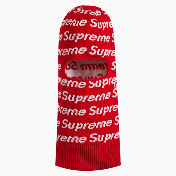 Supreme new era repeat balaclava red