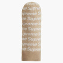 Supreme new era repeat balaclava taupe