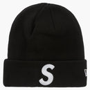 Supreme New Era S Logo Beanie Black