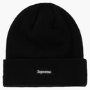 Supreme New era s Logo Beanie (FW 19) Black