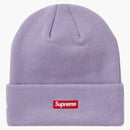 Supreme New era s Logo Beanie (FW 19) Light Violet