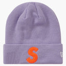Supreme New era s Logo Beanie (FW 19) Light Violet