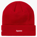 Supreme New era s logo beanie (FW 19) red