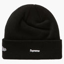 Supreme New era s Logo Beanie (FW20) Black