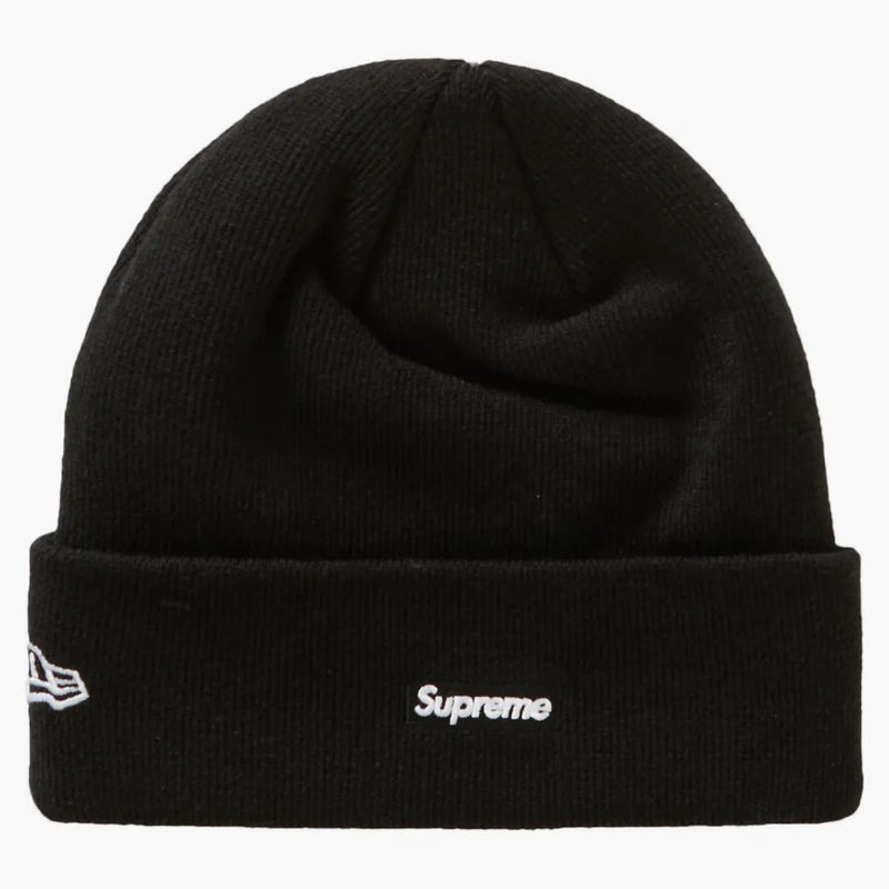 Supreme New era s Logo Beanie (FW20) Black