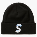 Supreme New era s Logo Beanie (FW20) Black