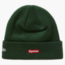 Supreme New era s Logo Beanie (FW20) Green