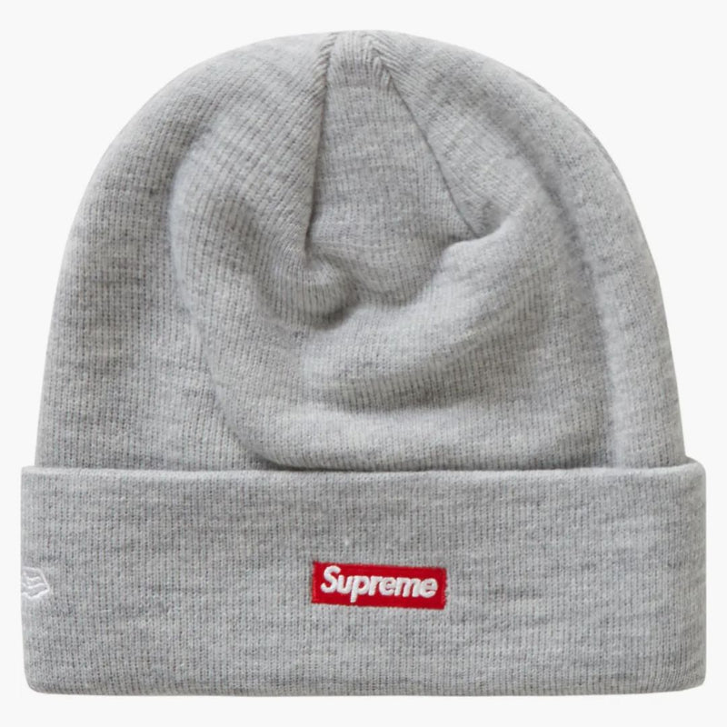 Supreme New Era S Logo Beanie (fw20) Heather Grey