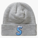 Supreme New era s Logo Beanie (FW20) Heather Gray