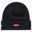 Supreme New era s Logo Beanie (FW20) Navy