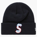 Supreme New era s Logo Beanie (FW20) Navy