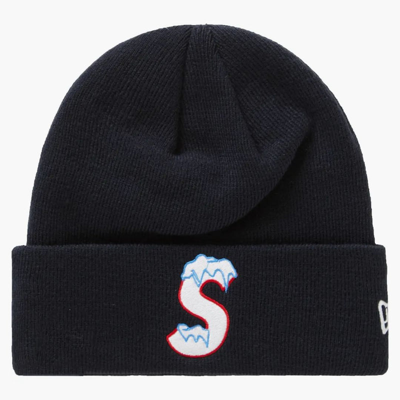 Nejvyšší nové éry logo Beanie (FW20) Navy