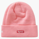 Supreme New era s logo beanie (FW20) pink