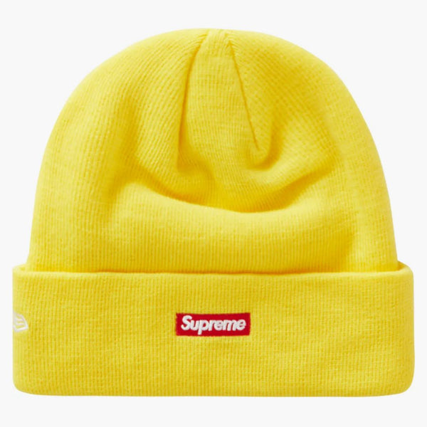 Nejvyšší nová éra logo Beanie (FW20) žlutá