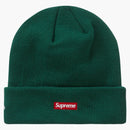 Supreme New era s Logo Beanie (FW22) Dark Green