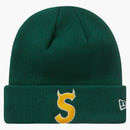 Supreme New era s Logo Beanie (FW22) Dark Green