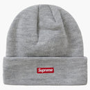 Supreme New era s Logo Beanie (FW22) Heather Gray