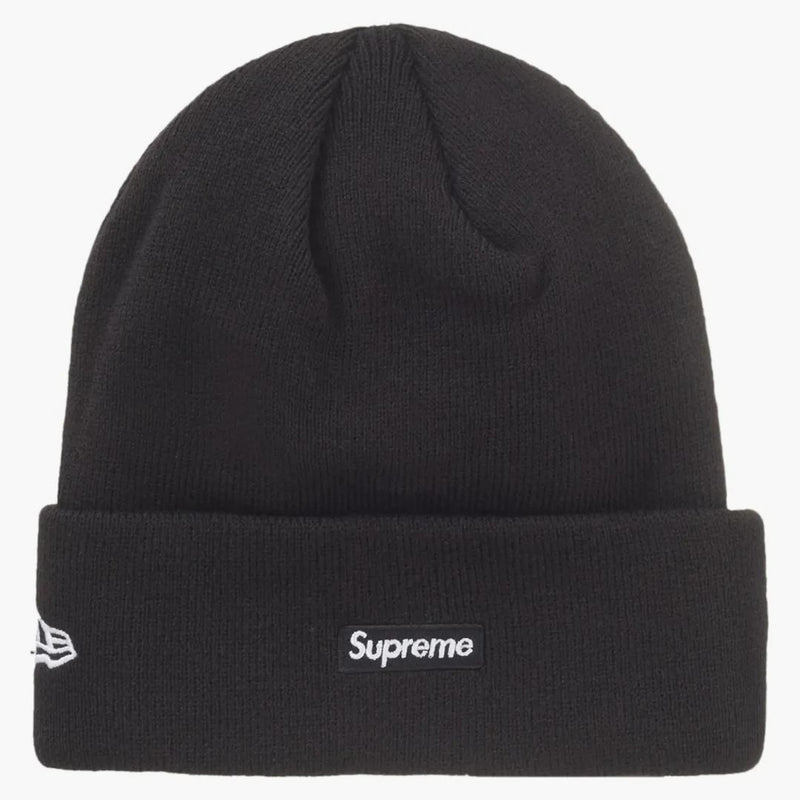Supreme New Era S Logo Beanie (fw24) Black