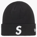 Supreme New Era Logo Beanie (FW24) Black